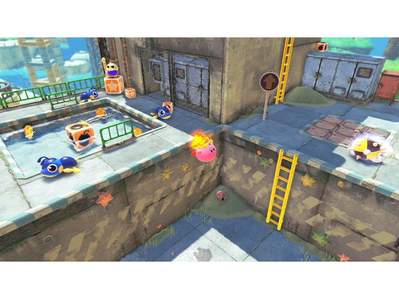 Kirby and the Forgotten Land - Nintendo Switch - Action - PEGI 7