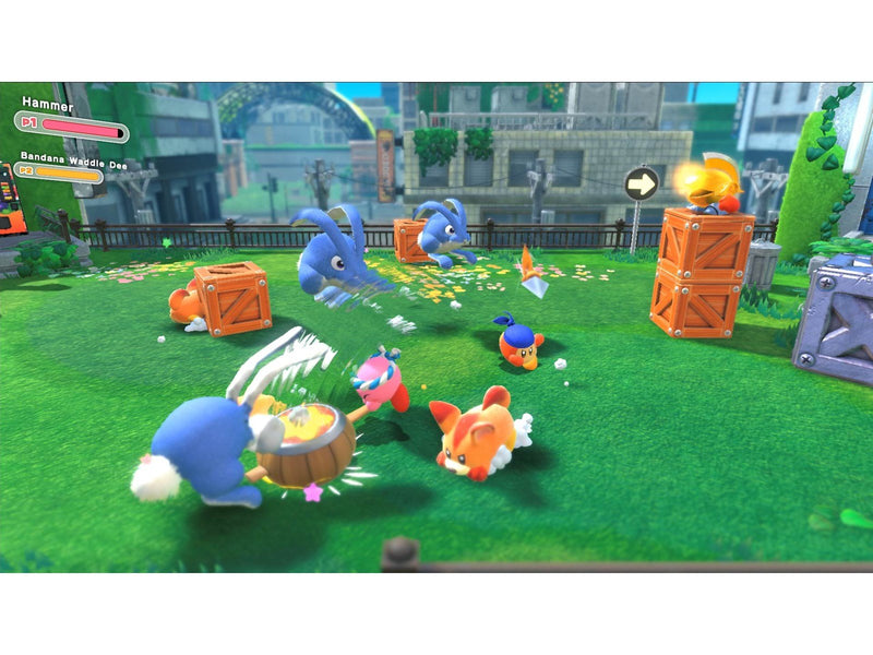 Kirby and the Forgotten Land - Nintendo Switch - Action - PEGI 7