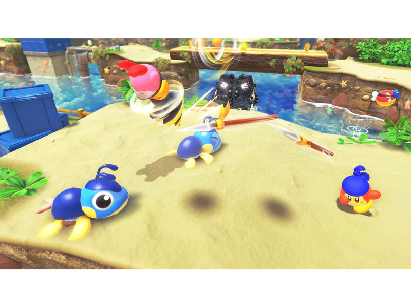 Kirby and the Forgotten Land - Nintendo Switch - Action - PEGI 7