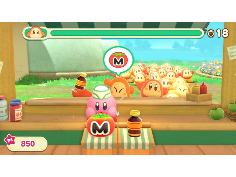 Kirby and the Forgotten Land - Nintendo Switch - Action - PEGI 7