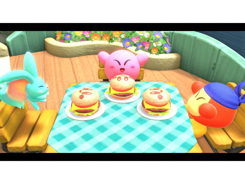 Kirby and the Forgotten Land - Nintendo Switch - Action - PEGI 7