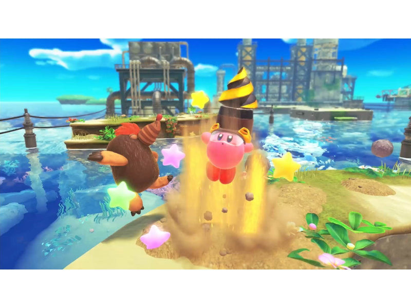 Kirby and the Forgotten Land - Nintendo Switch - Action - PEGI 7