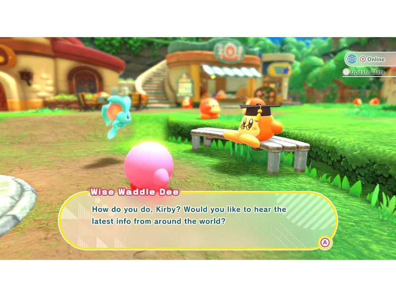 Kirby and the Forgotten Land - Nintendo Switch - Action - PEGI 7