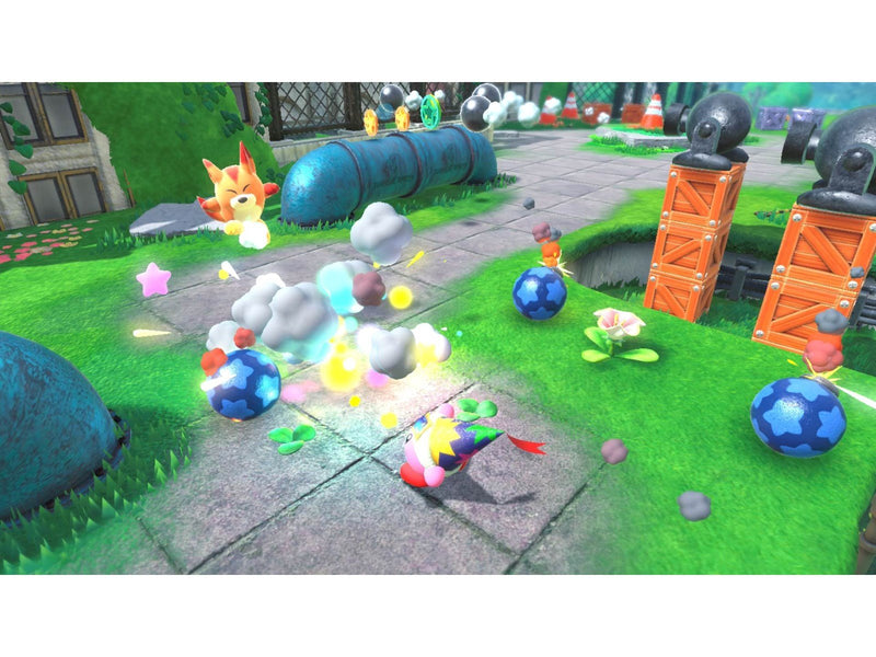 Kirby and the Forgotten Land - Nintendo Switch - Action - PEGI 7