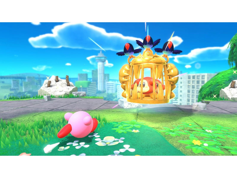 Kirby and the Forgotten Land - Nintendo Switch - Action - PEGI 7