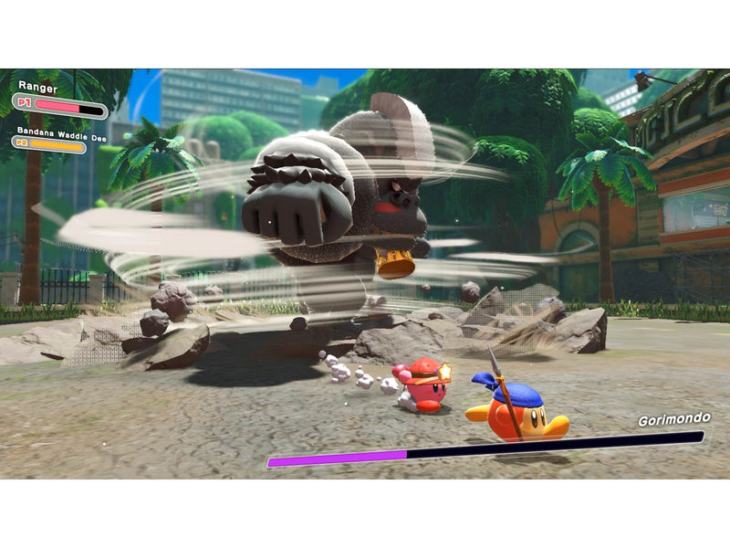Kirby and the Forgotten Land - Nintendo Switch - Action - PEGI 7