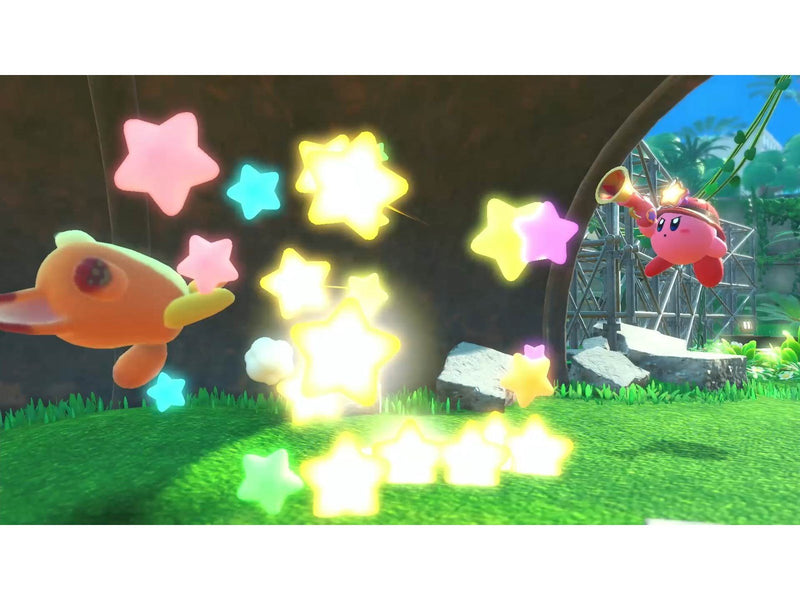 Kirby and the Forgotten Land - Nintendo Switch - Action - PEGI 7