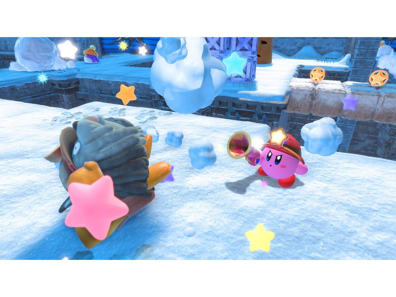 Kirby and the Forgotten Land - Nintendo Switch - Action - PEGI 7