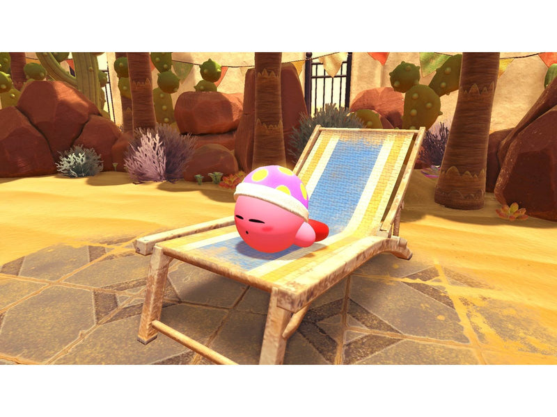 Kirby and the Forgotten Land - Nintendo Switch - Action - PEGI 7