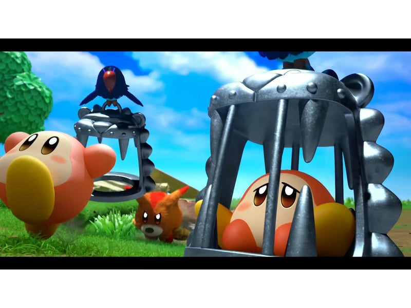 Kirby and the Forgotten Land - Nintendo Switch - Action - PEGI 7