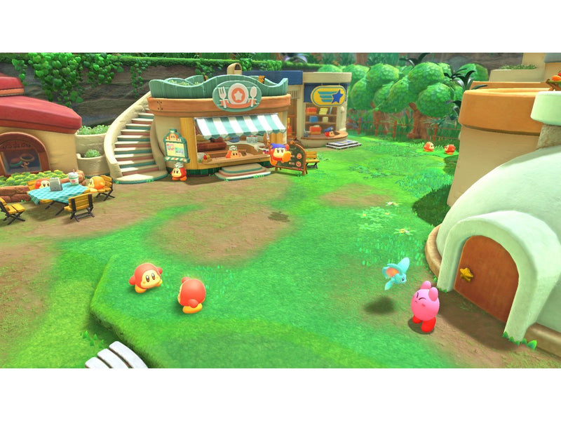 Kirby and the Forgotten Land - Nintendo Switch - Action - PEGI 7