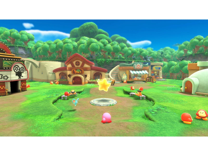 Kirby and the Forgotten Land - Nintendo Switch - Action - PEGI 7