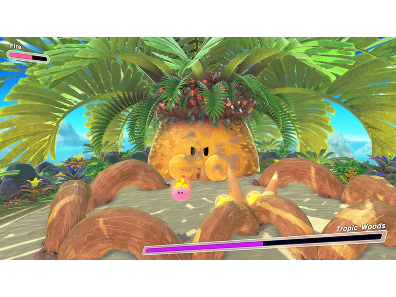 Kirby and the Forgotten Land - Nintendo Switch - Action - PEGI 7