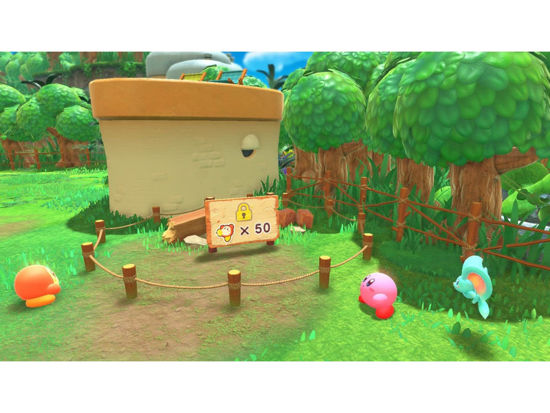 Kirby and the Forgotten Land - Nintendo Switch - Action - PEGI 7
