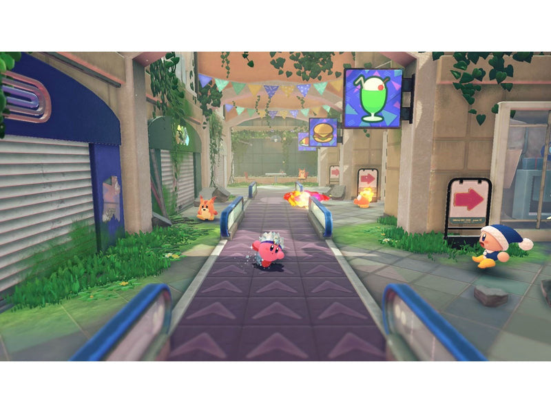 Kirby and the Forgotten Land - Nintendo Switch - Action - PEGI 7