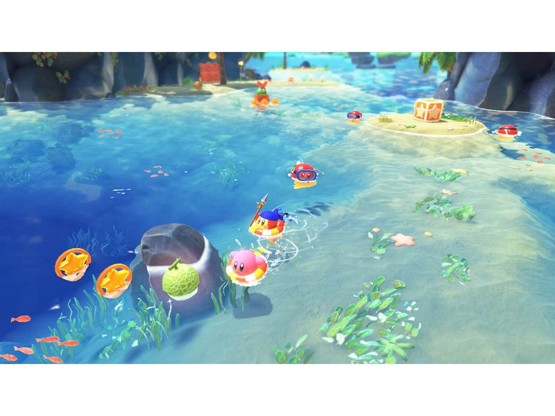 Kirby and the Forgotten Land - Nintendo Switch - Action - PEGI 7