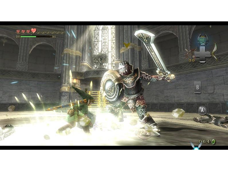 Legend of Zelda: Twilight Princess - Nintendo Wii - RPG - PEGI 12