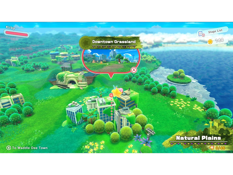 Kirby and the Forgotten Land - Nintendo Switch - Action - PEGI 7