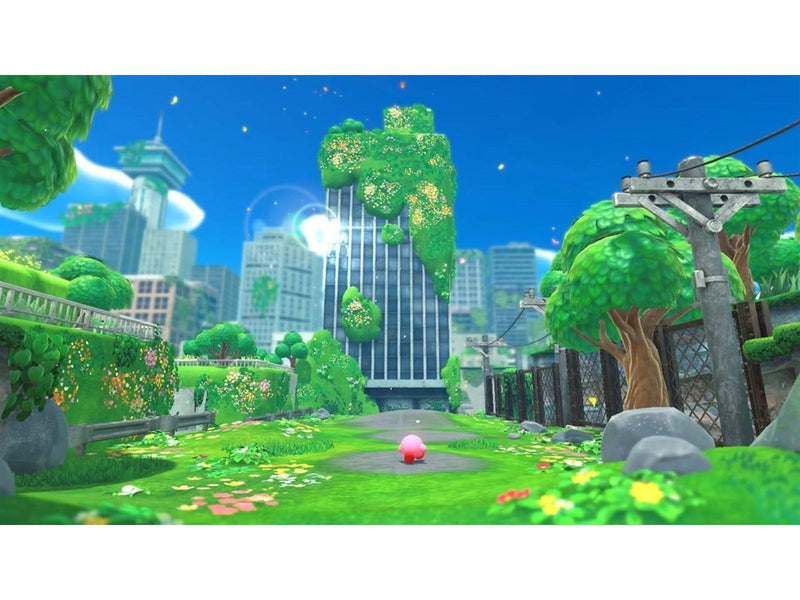 Kirby and the Forgotten Land - Nintendo Switch - Action - PEGI 7