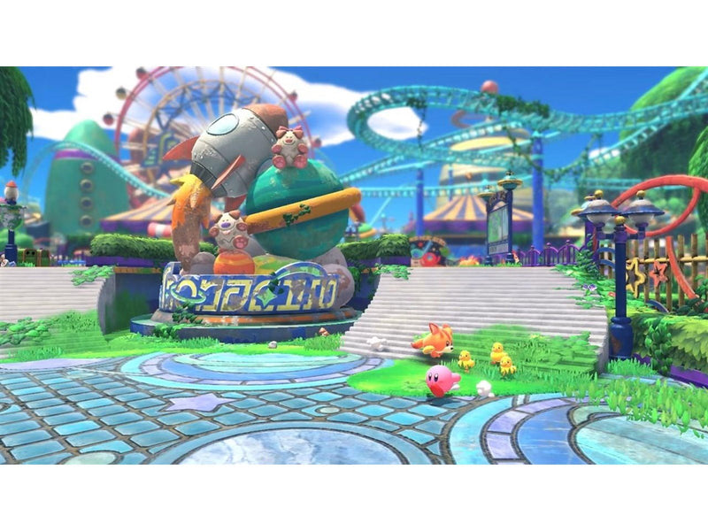 Kirby and the Forgotten Land - Nintendo Switch - Action - PEGI 7