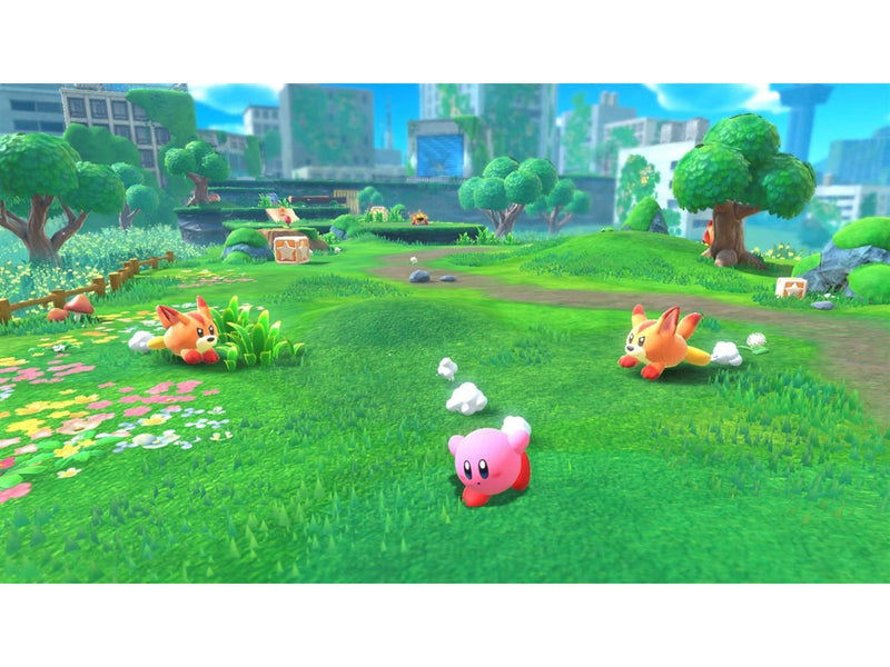 Kirby and the Forgotten Land - Nintendo Switch - Action - PEGI 7