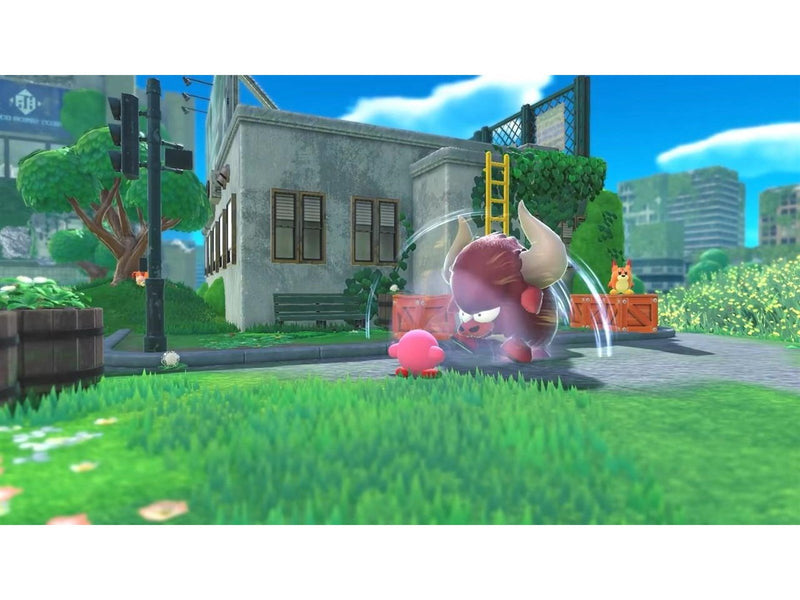 Kirby and the Forgotten Land - Nintendo Switch - Action - PEGI 7