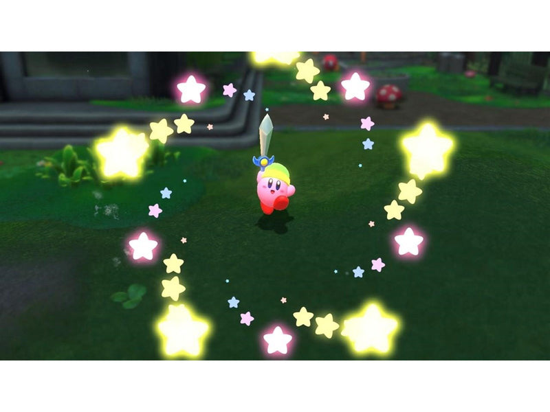 Kirby and the Forgotten Land - Nintendo Switch - Action - PEGI 7
