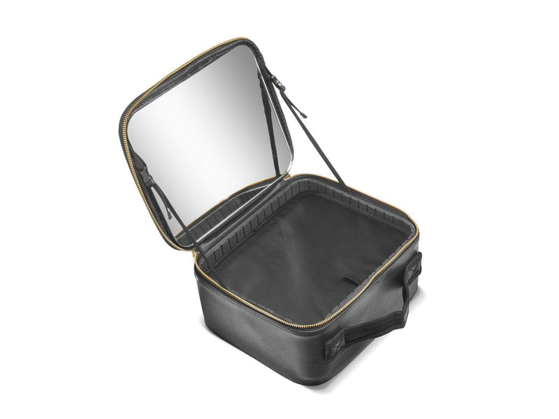 Gillian Jones MAP Large Luxury Makeup Box - Black