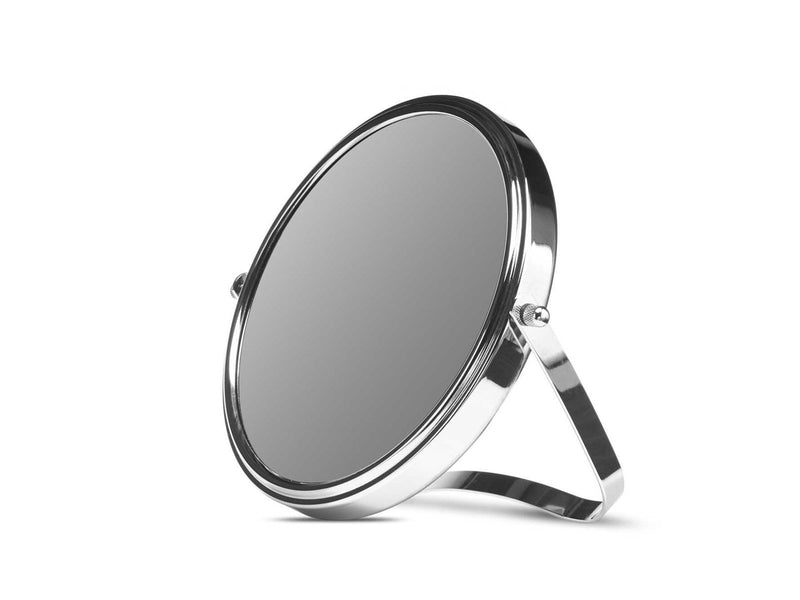 Gillian Jones Shaving Mirror w. 5x Magnification - Silver