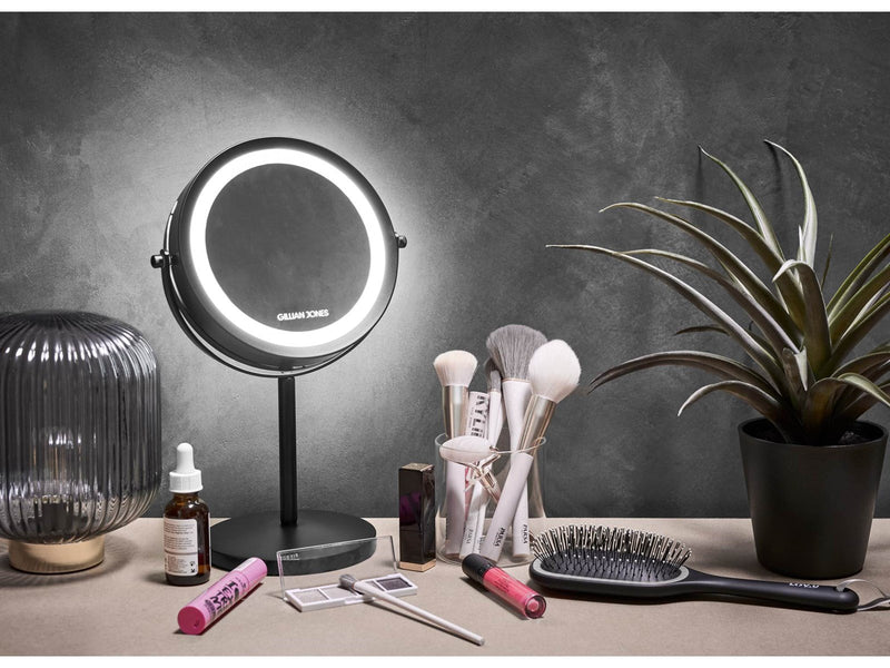 Gillian Jones Table Mirror w. Strong LED Light