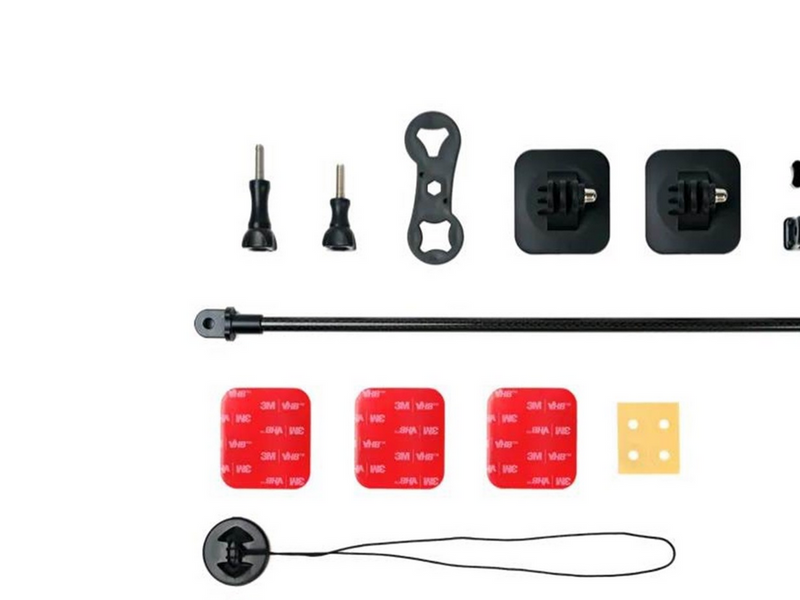 Insta360 Unicorn Helmet Mount Carbon Fiber Mount
