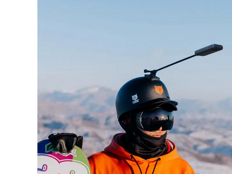 Insta360 Unicorn Helmet Mount Carbon Fiber Mount