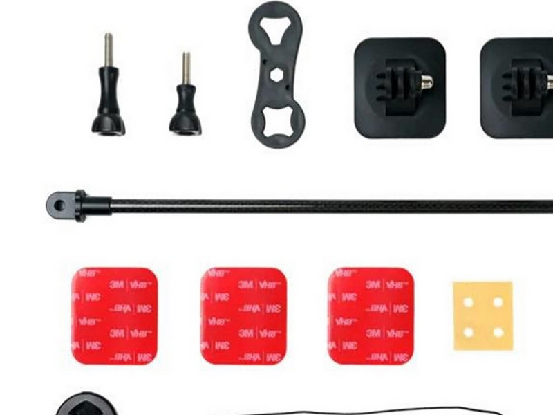 Insta360 Unicorn Helmet Mount Carbon Fiber Mount