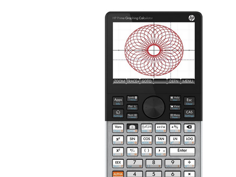 HP Prime Graphing Calculator G2