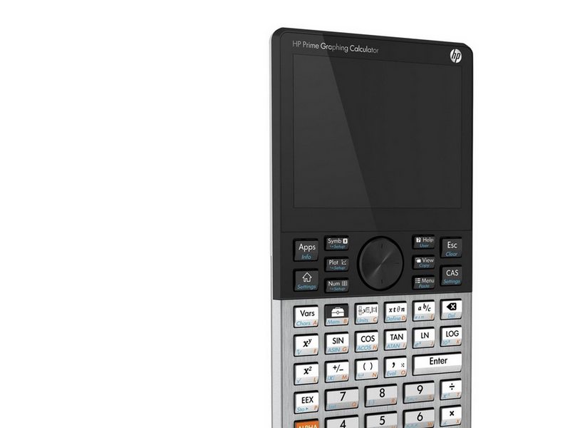 HP Prime Graphing Calculator G2