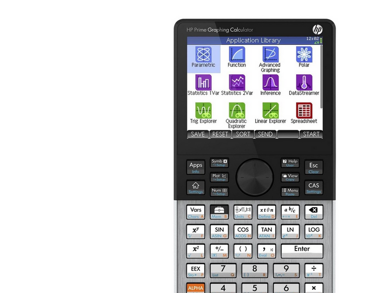 HP Prime Graphing Calculator G2