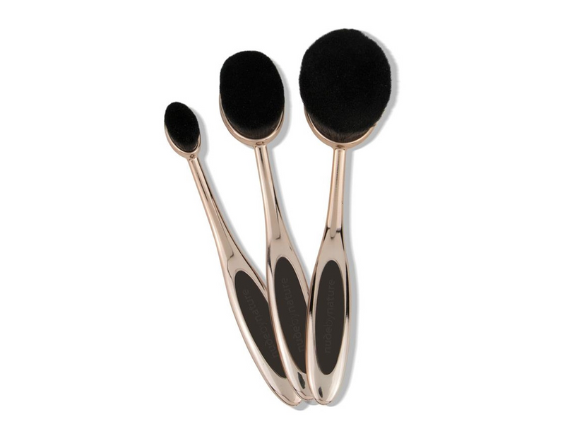 Nude by Nature Kits Blending Oval Brush Set
