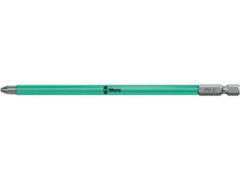 Wera 853/4 ACR SL bit with sleeve magnetized PH 2 x 150 mm