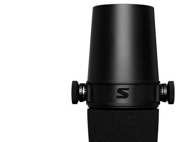 Shure MV7X XLR Podcast Mikrofon