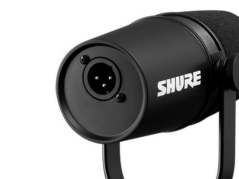 Shure MV7X XLR Podcast Mikrofon