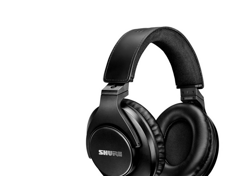 Shure SRH440A Professionelle Studio Hovedtelefoner