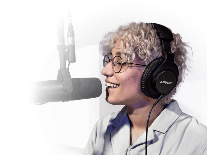 Shure SRH440A Professionelle Studio Hovedtelefoner