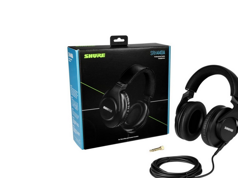 Shure SRH440A Professionelle Studio Hovedtelefoner