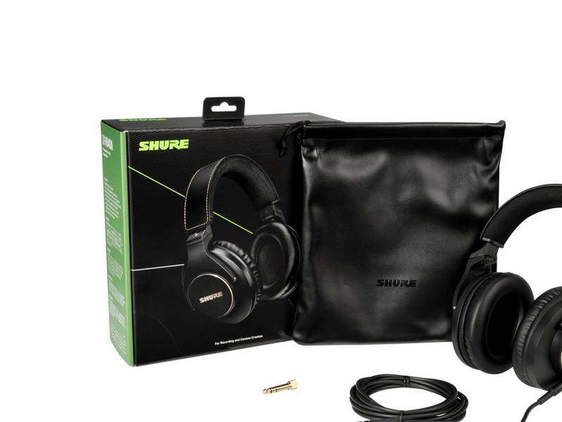 Shure SRH840A Professionelle Studio Hovedtelefoner