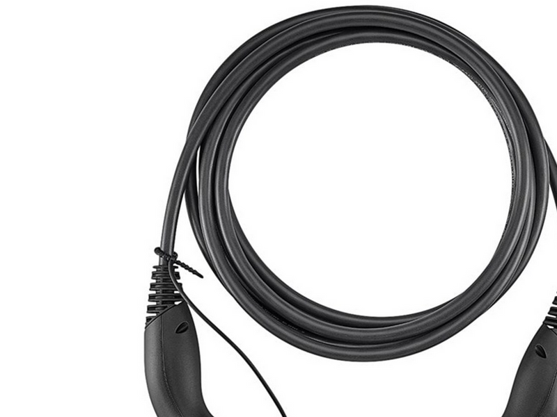 LAPP Type 2 Charging Cable, up to 11 kW, 5 m, black