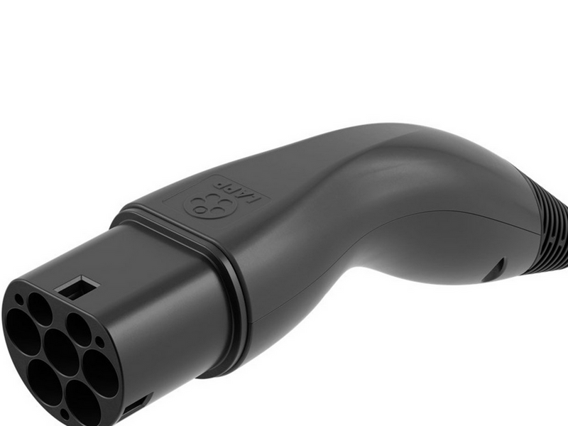 LAPP Type 2 Charging Cable, up to 11 kW, 5 m, black