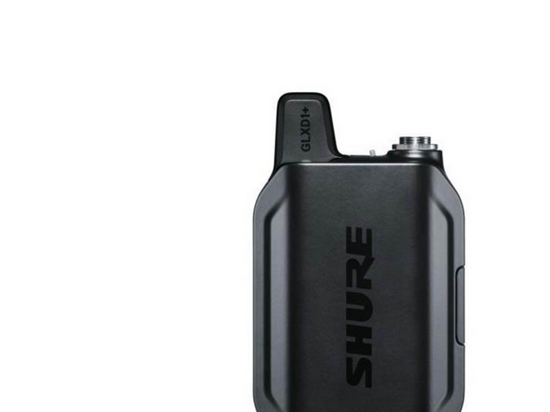 Shure Wireless Headset Kit - SM31 Headset - GLXD1+ Bodypack - GLXD4+ Receiver
