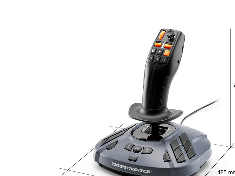 Thrustmaster SIMTASK FARMSTICK - Wired Joystick - PC