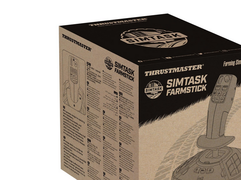 Thrustmaster SIMTASK FARMSTICK - Wired Joystick - PC