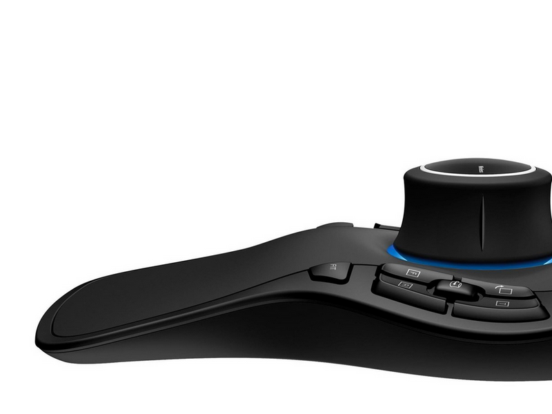 3Dconnexion SpaceMouse Pro Wireless - 3D Mouse (Schwarz)